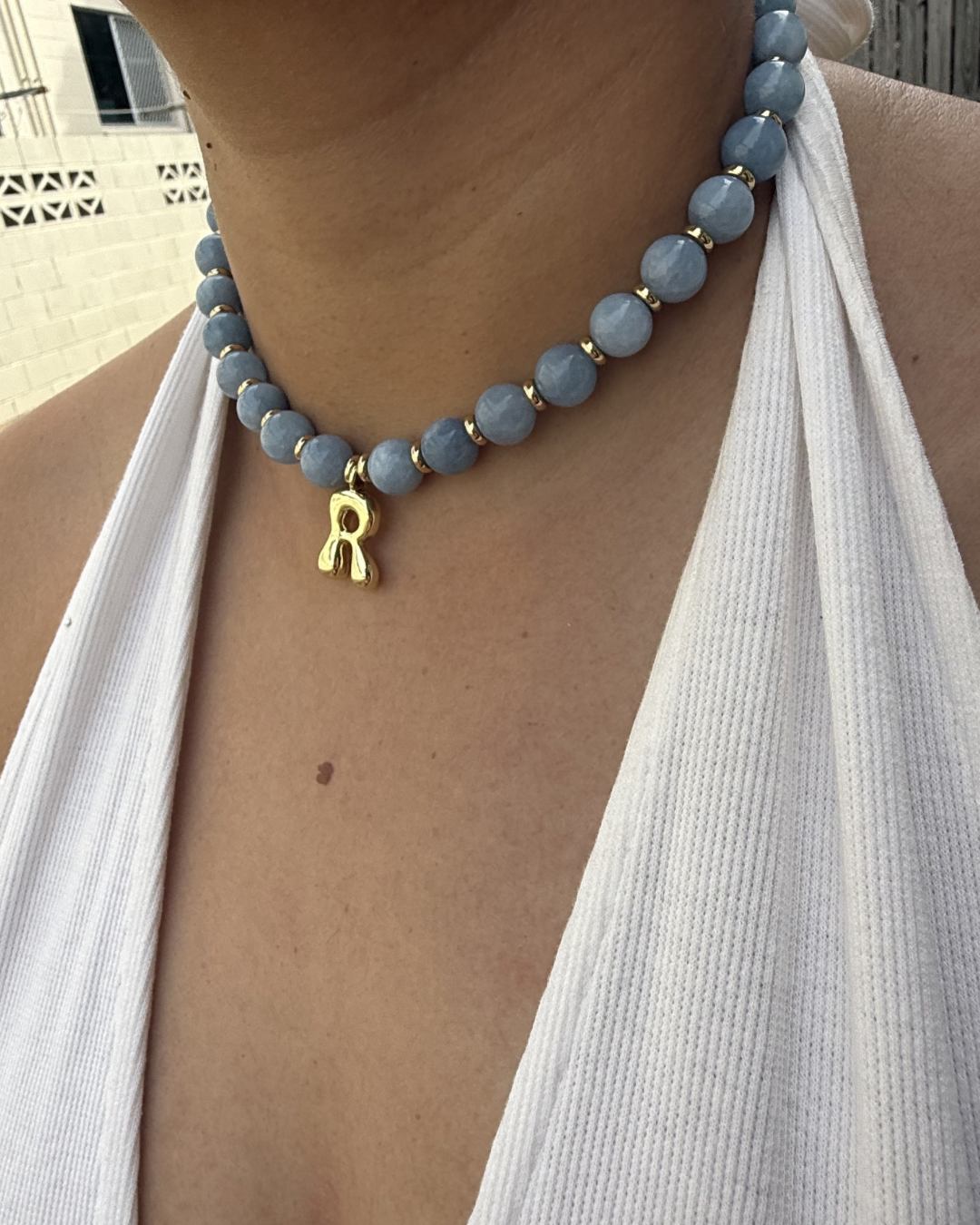 Lola Initial Necklace