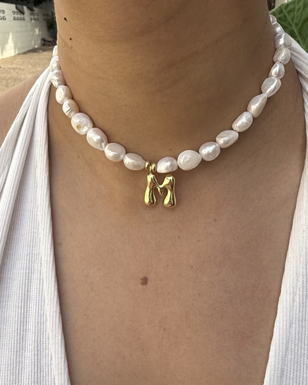 Lola Initial Necklace