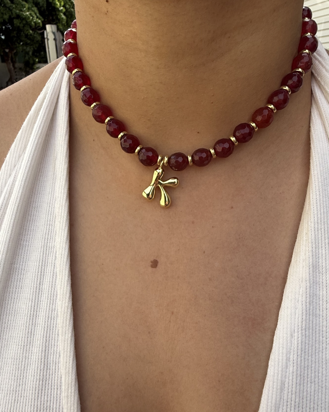 Lola Initial Necklace